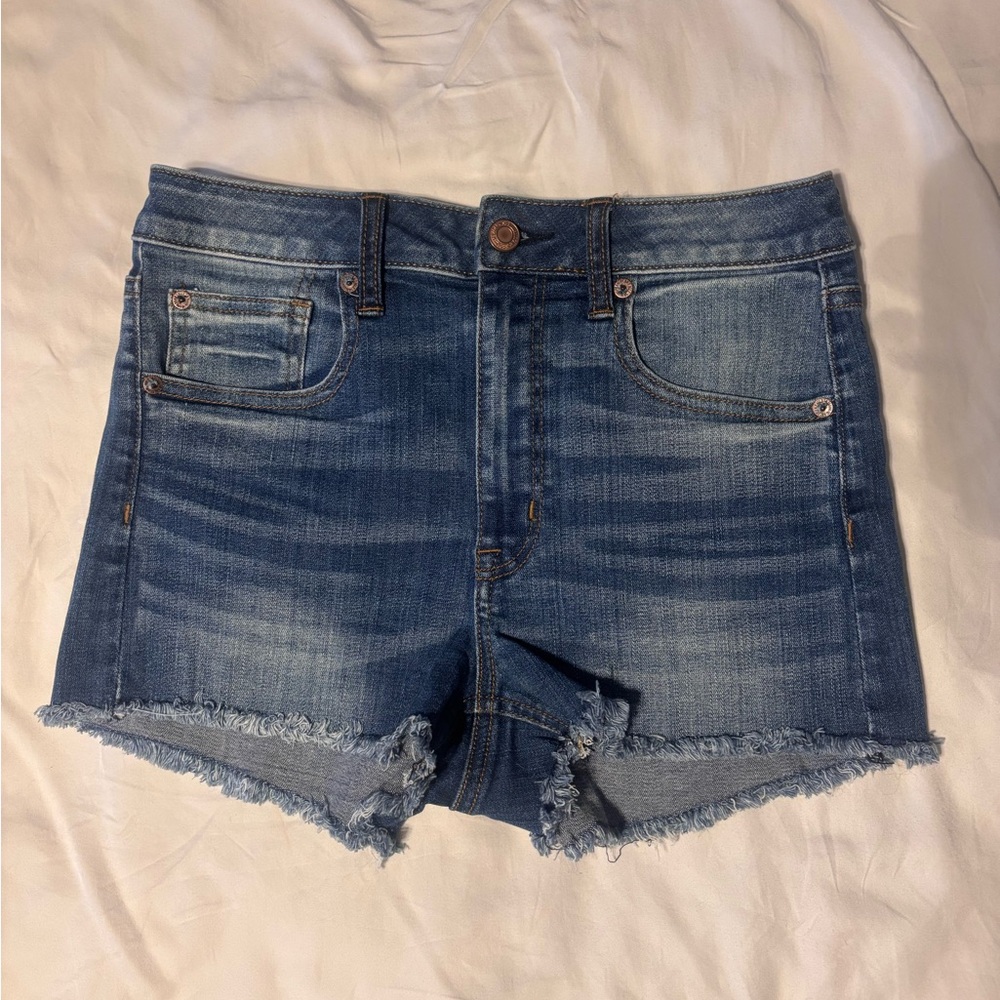 American Eagle Outfitters Blue Jean Shorts